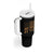 Golf Dad Tumbler With Handle Best Papa By Par American Flag Golfer Fathers Day Gifts