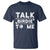 Funny Golfing T Shirt Talk Birdie To Me Sarcastic Sayings Golf Golfer