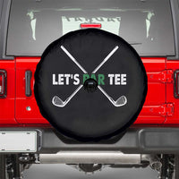 Funny Golfing Spare Tire Cover Let's Par Tee Golf Player Golfer Dad Grandpa