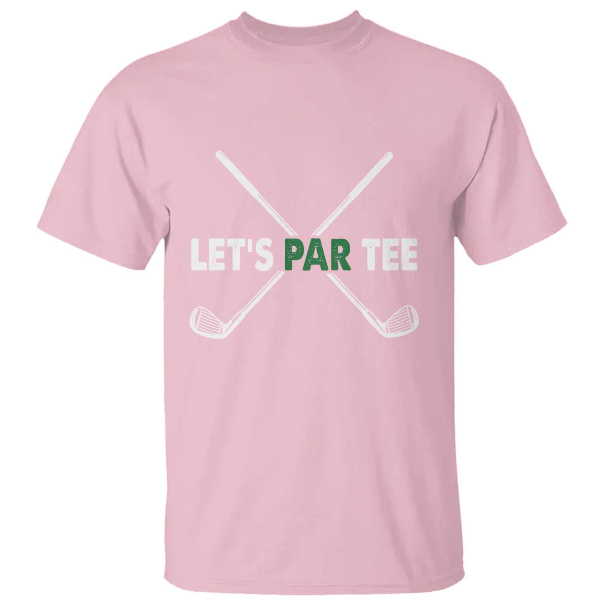 Funny Golfing T Shirt Let's Par Tee Golf Player Golfer Dad Grandpa