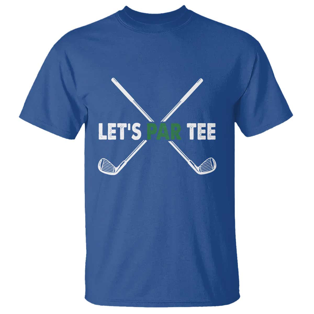 Funny Golfing T Shirt Let's Par Tee Golf Player Golfer Dad Grandpa