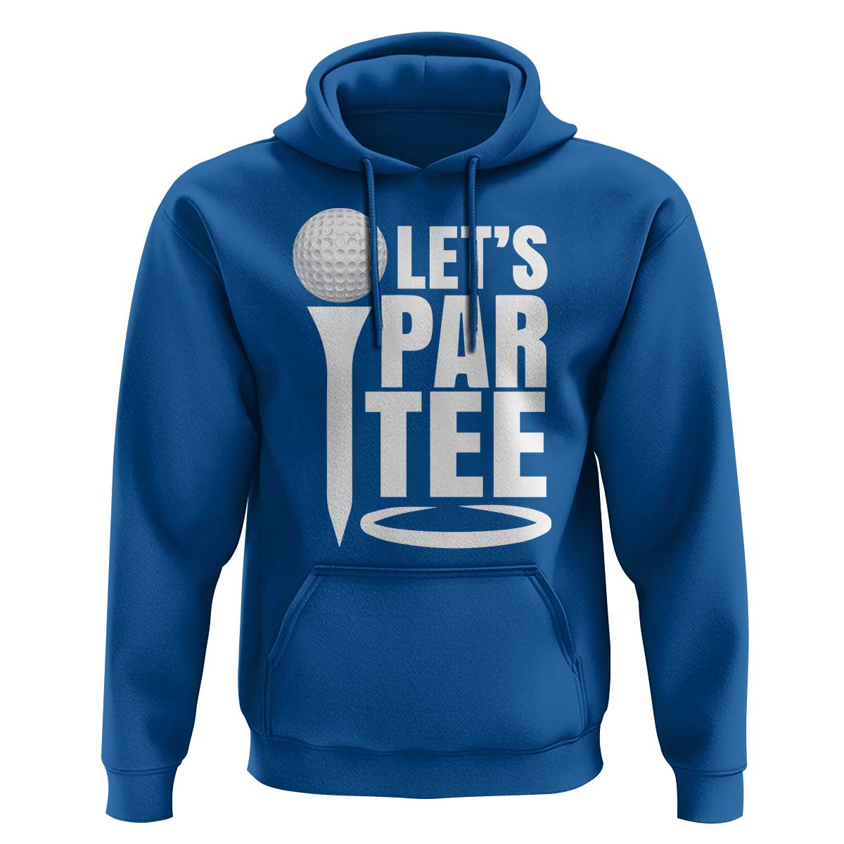 Funny Golfing Hoodie Let's Par Tee Fathers Day Golfer Gift Dad Grandpa
