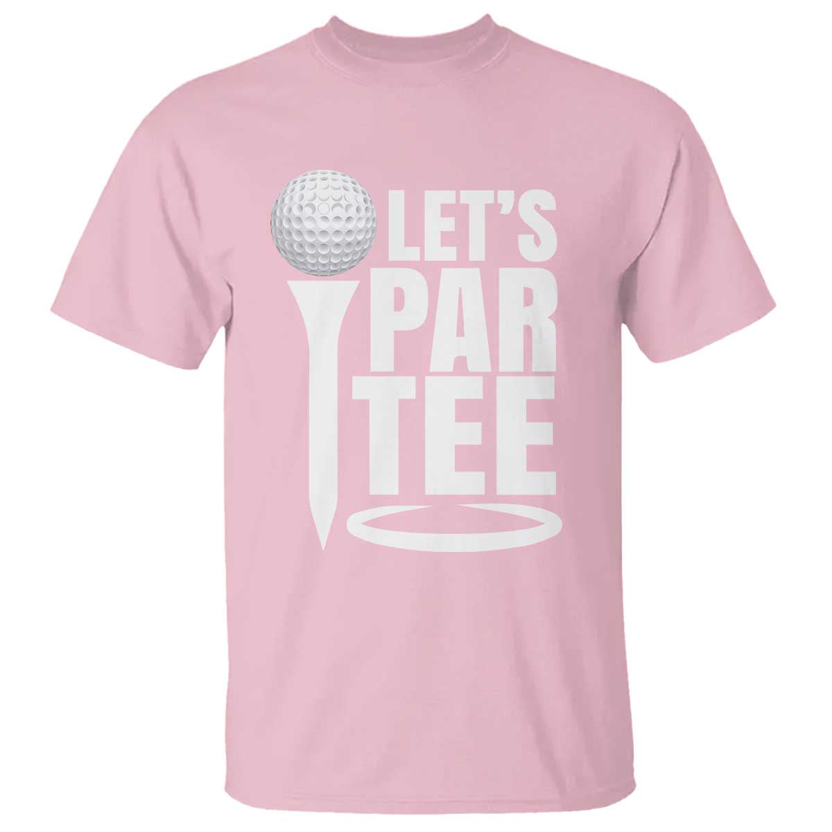 Funny Golfing T Shirt Let's Par Tee Fathers Day Golfer Gift Dad Grandpa
