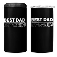 Golf Dad 4 in 1 Can Cooler Tumbler Best Dad By Par Golfing Golfer Funny Fathers Day Gifts
