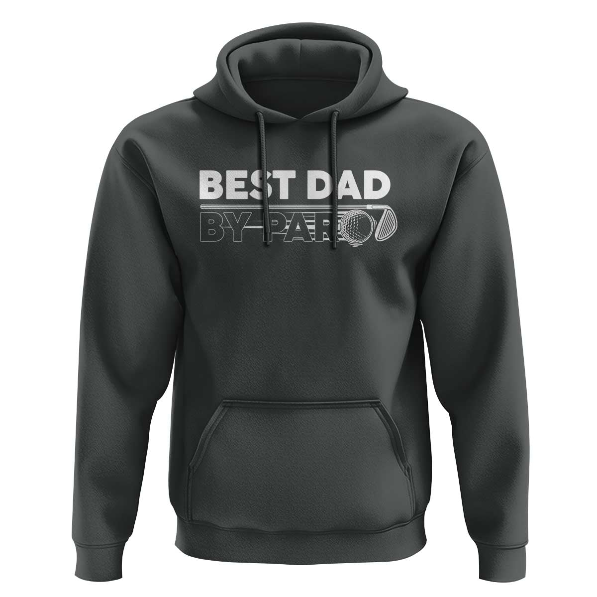 Golf Dad Hoodie Best Dad By Par  Golfing Golfer Funny Fathers Day Gifts