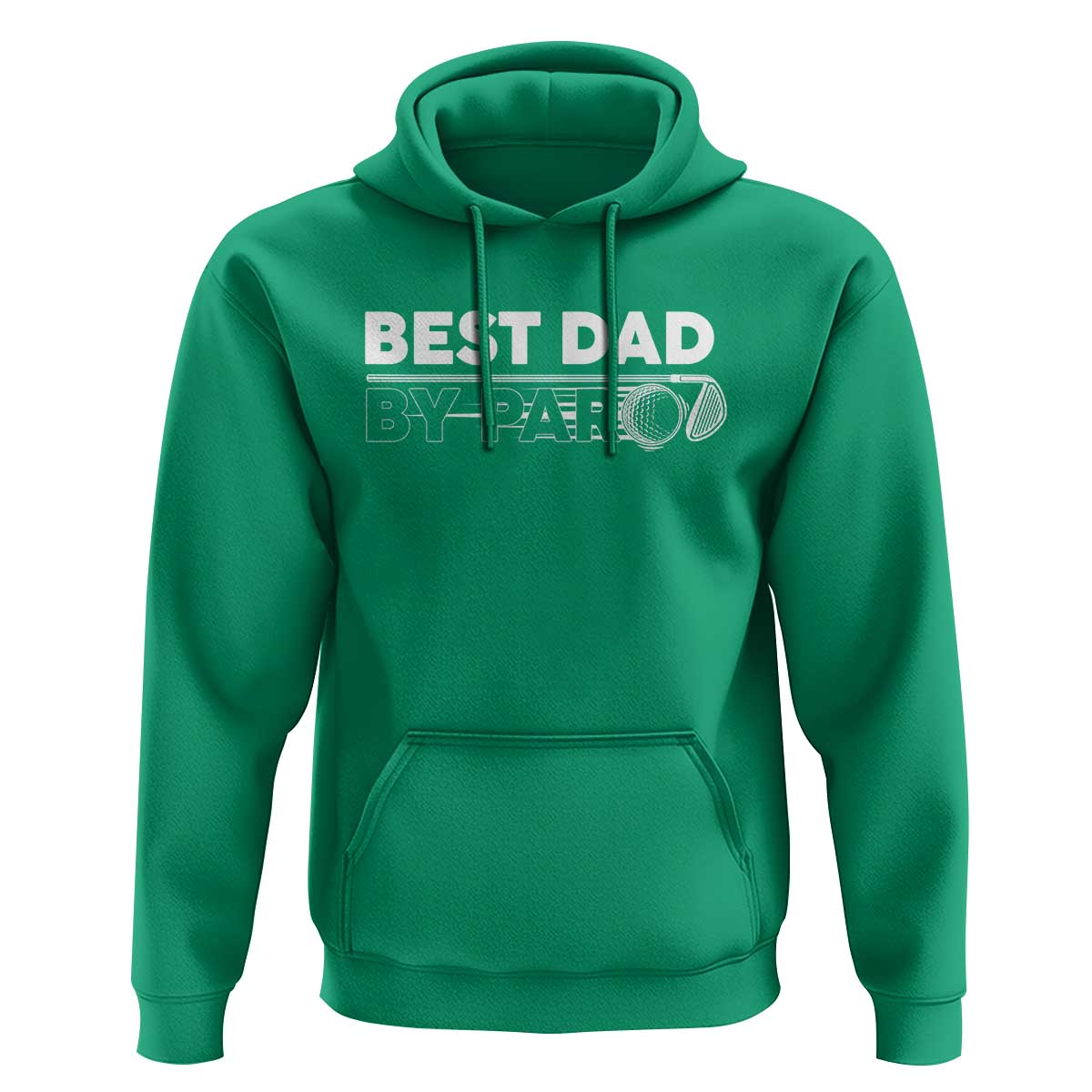 Golf Dad Hoodie Best Dad By Par  Golfing Golfer Funny Fathers Day Gifts