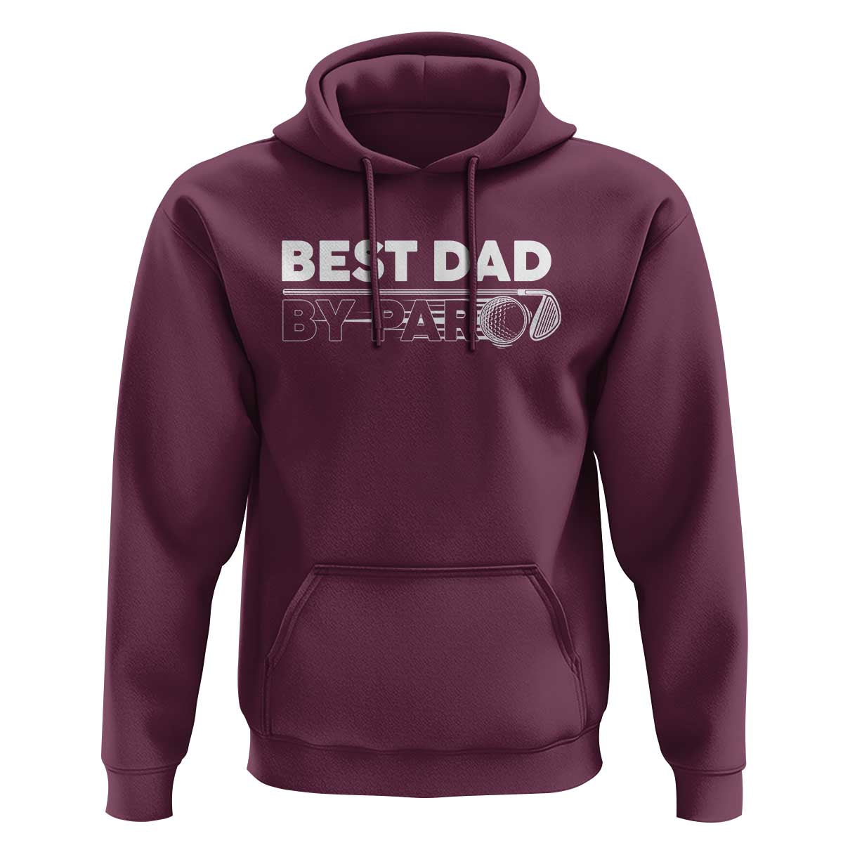 Golf Dad Hoodie Best Dad By Par  Golfing Golfer Funny Fathers Day Gifts