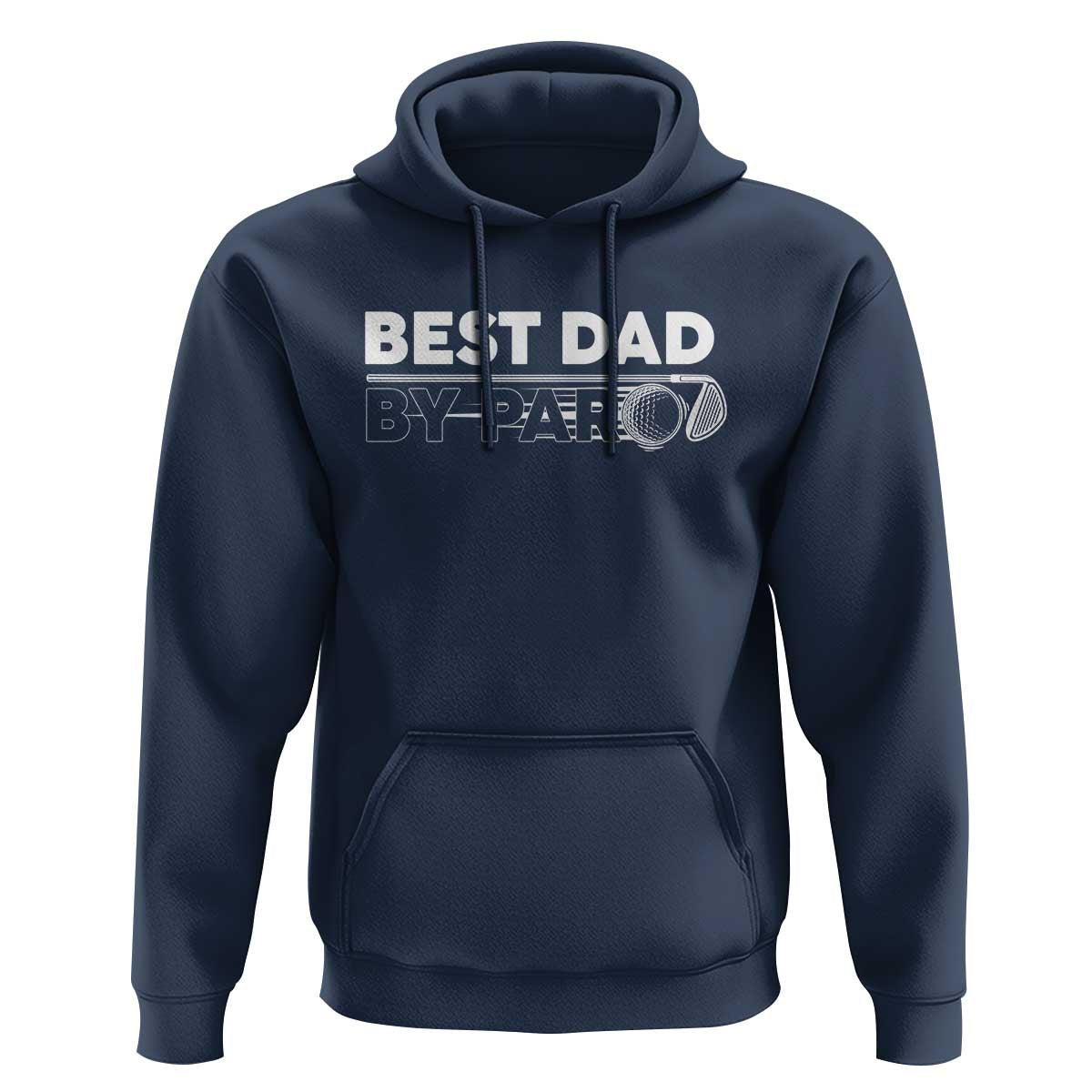 Golf Dad Hoodie Best Dad By Par  Golfing Golfer Funny Fathers Day Gifts