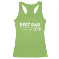 Golf Dad Racerback Tank Top Best Dad By Par  Golfing Golfer Funny Fathers Day Gifts