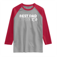Golf Dad Raglan Shirt Best Dad By Par  Golfing Golfer Funny Fathers Day Gifts