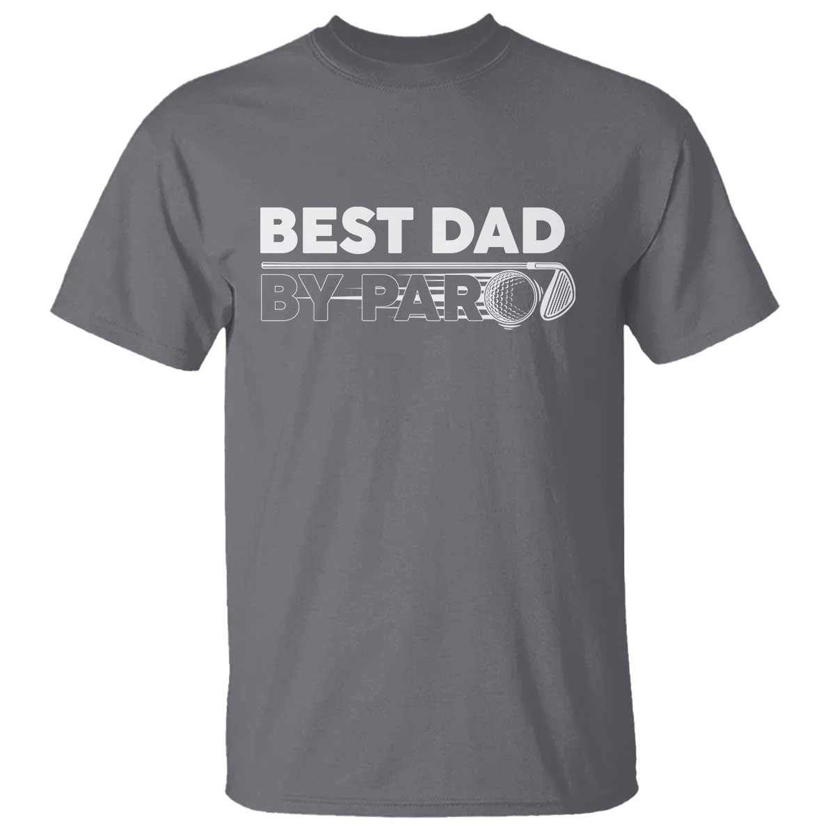 Golf Dad T Shirt Best Dad By Par  Golfing Golfer Funny Fathers Day Gifts