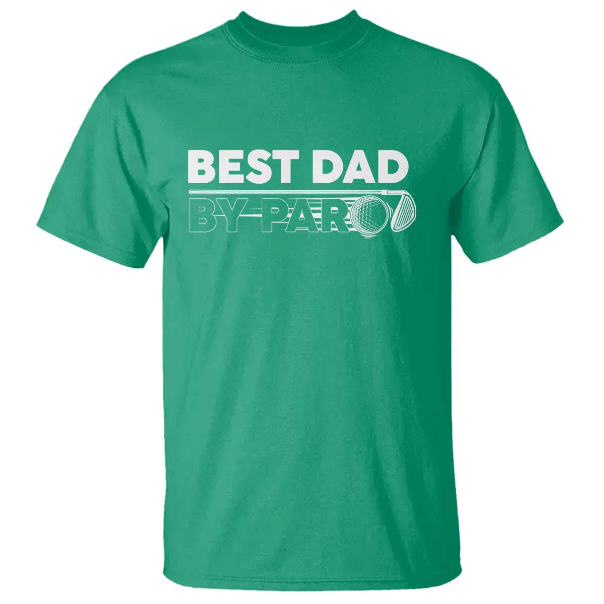 Golf Dad T Shirt Best Dad By Par  Golfing Golfer Funny Fathers Day Gifts