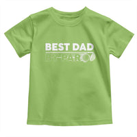 Golf Dad Toddler T Shirt Best Dad By Par  Golfing Golfer Funny Fathers Day Gifts