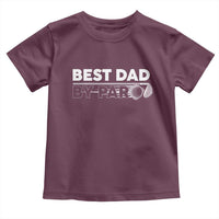 Golf Dad Toddler T Shirt Best Dad By Par  Golfing Golfer Funny Fathers Day Gifts