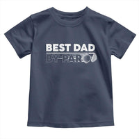 Golf Dad Toddler T Shirt Best Dad By Par  Golfing Golfer Funny Fathers Day Gifts