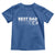 Golf Dad Toddler T Shirt Best Dad By Par  Golfing Golfer Funny Fathers Day Gifts