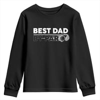 Golf Dad Youth Sweatshirt Best Dad By Par  Golfing Golfer Funny Fathers Day Gifts