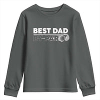 Golf Dad Youth Sweatshirt Best Dad By Par  Golfing Golfer Funny Fathers Day Gifts