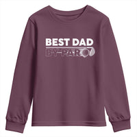 Golf Dad Youth Sweatshirt Best Dad By Par  Golfing Golfer Funny Fathers Day Gifts