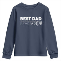 Golf Dad Youth Sweatshirt Best Dad By Par  Golfing Golfer Funny Fathers Day Gifts