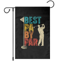 Golf Gifts for Dad Garden Flag Retro Best Pa By Par Fathers Day - Wonder Print Shop