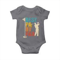 Golf Gifts for Dad Baby Onesie Retro Best Pa By Par Fathers Day - Wonder Print Shop