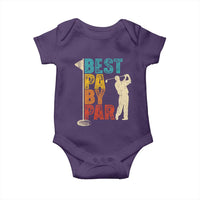 Golf Gifts for Dad Baby Onesie Retro Best Pa By Par Fathers Day - Wonder Print Shop
