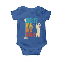 Golf Gifts for Dad Baby Onesie Retro Best Pa By Par Fathers Day - Wonder Print Shop