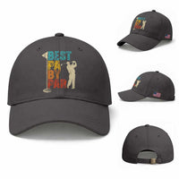 Golf Gifts for Dad Baseball Cap Retro Best Pa By Par Fathers Day