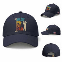 Golf Gifts for Dad Baseball Cap Retro Best Pa By Par Fathers Day