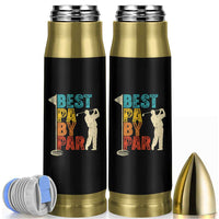 Golf Gifts for Dad Bullet Tumbler Retro Best Pa By Par Fathers Day - Wonder Print Shop