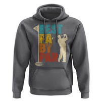 Golf Gifts for Dad Hoodie Retro Best Pa By Par Fathers Day - Wonder Print Shop