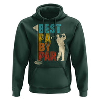 Golf Gifts for Dad Hoodie Retro Best Pa By Par Fathers Day - Wonder Print Shop