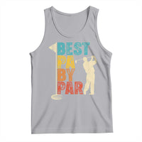 Golf Gifts for Dad Tank Top Retro Best Pa By Par Fathers Day - Wonder Print Shop