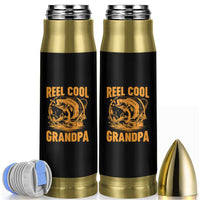 Funny Fishing Vintage Reel Cool Grandpa Bullet Tumbler