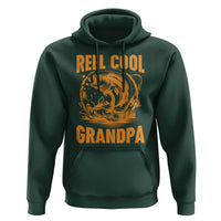 Funny Fishing Vintage Reel Cool Grandpa Hoodie