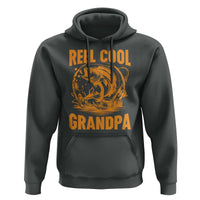 Funny Fishing Vintage Reel Cool Grandpa Hoodie