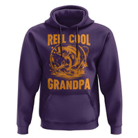 Funny Fishing Vintage Reel Cool Grandpa Hoodie