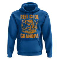 Funny Fishing Vintage Reel Cool Grandpa Hoodie