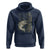 Funny Fishing Vintage Reel Cool Grandpa Hoodie Camo American Flag USA Bass Fish Fisherman
