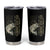 Funny Fishing Vintage Reel Cool Grandpa Tumbler Cup Camo American Flag USA Bass Fish Fisherman