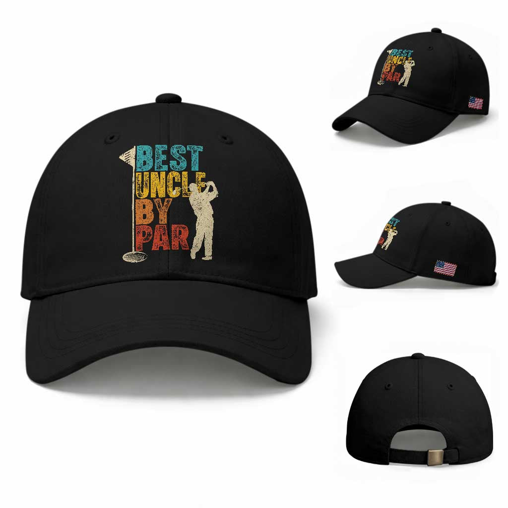 Golf Gifts for Uncle Baseball Cap Golf Fathers Day Golfer Uncle Gift