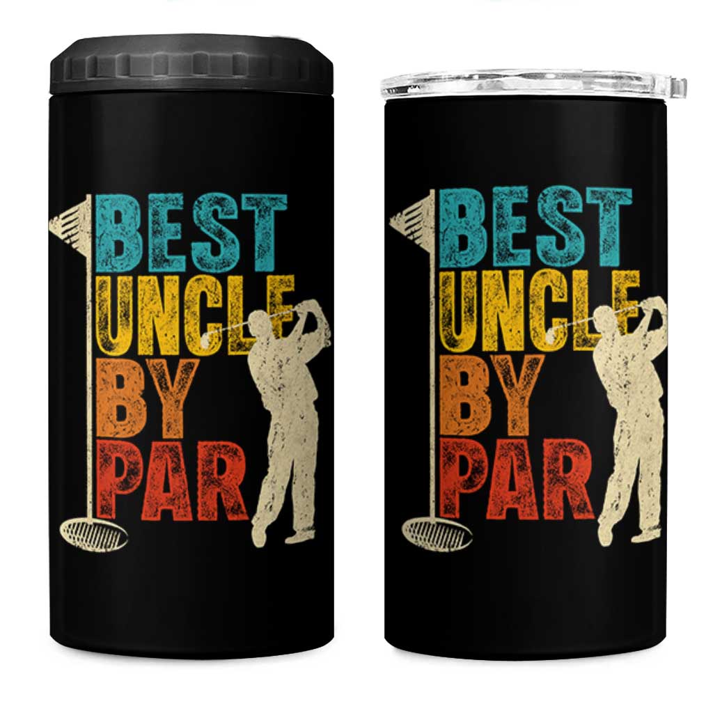 Golf Gifts for Uncle 4 in 1 Can Cooler Tumbler Golf Fathers Day Golfer Uncle Gift