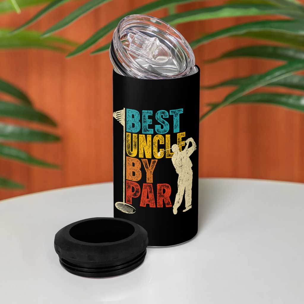 Golf Gifts for Uncle 4 in 1 Can Cooler Tumbler Golf Fathers Day Golfer Uncle Gift