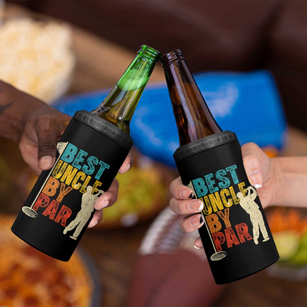 Golf Gifts for Uncle 4 in 1 Can Cooler Tumbler Golf Fathers Day Golfer Uncle Gift