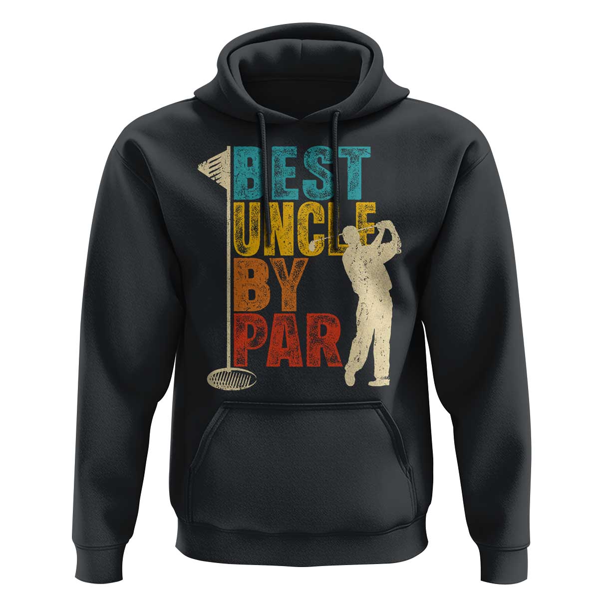 Golf Gifts for Uncle Hoodie Golf Fathers Day Golfer Uncle Gift