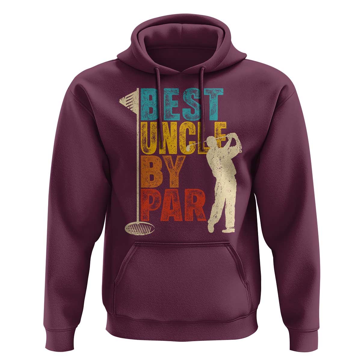 Golf Gifts for Uncle Hoodie Golf Fathers Day Golfer Uncle Gift