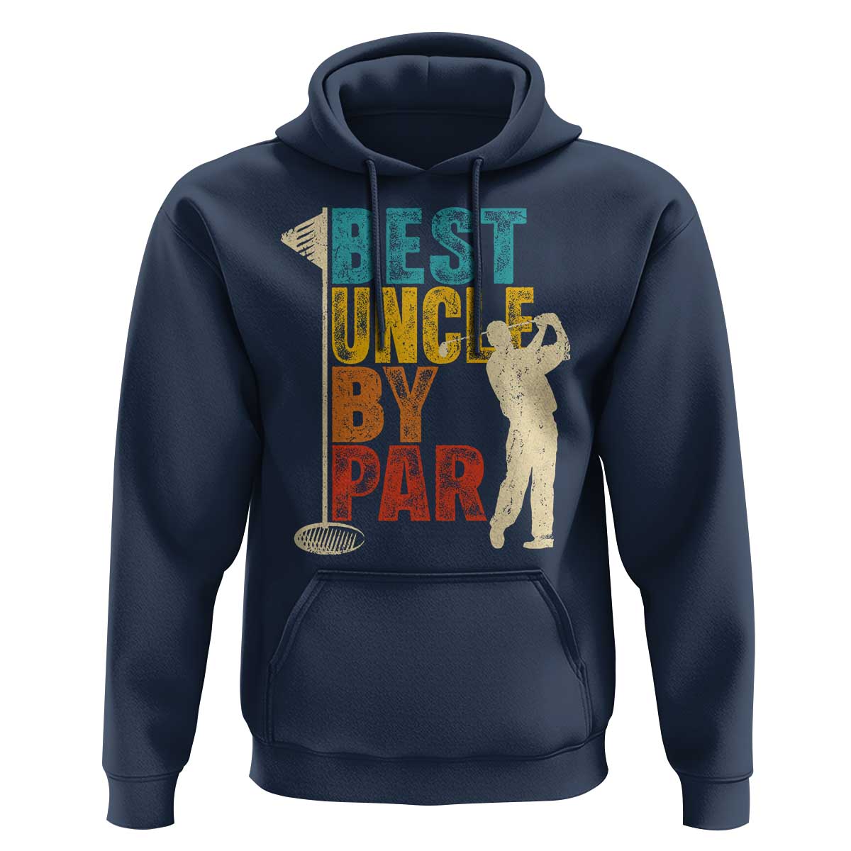 Golf Gifts for Uncle Hoodie Golf Fathers Day Golfer Uncle Gift