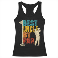 Golf Gifts for Uncle Racerback Tank Top Golf Fathers Day Golfer Uncle Gift