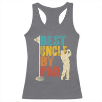 Golf Gifts for Uncle Racerback Tank Top Golf Fathers Day Golfer Uncle Gift